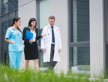 Commercial and community healthcare